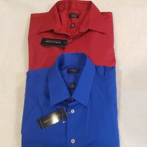 Structure Men's Slim Fit Dress Shirts